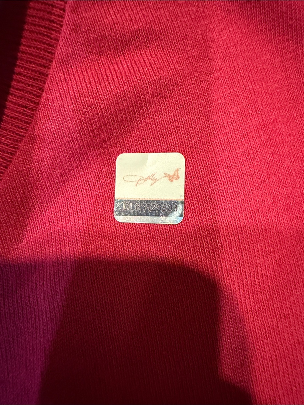 Bright Pink 'Dolly' Graphic Woman’s Tee - Large - Picture 3 of 3